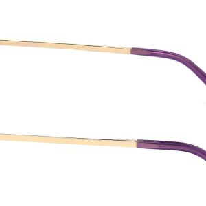 Okulary WEB EYEWEAR WE0201-34Z. Okulary przeciwsłoneczne, Kolor złoty. Kobieta.