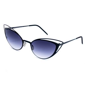 Okulary ITALIA INDEPENDENT 0218-009-071. Okulary przeciwsłoneczne, Kolor czarny. Kobieta.