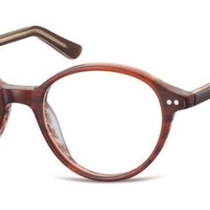 Okulary Oprawki optyczne Sunoptic A51H bursztynowe