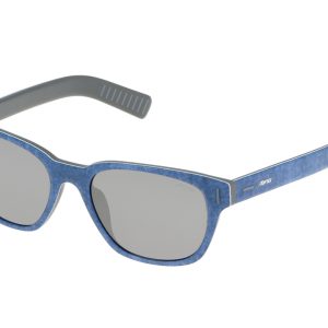 Okulary STING SS653954N58X. Okulary przeciwsłoneczne, Kolor niebieski. Mężczyzna.