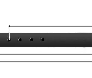 Beltimore skórzany pasek męski czarny wąski E06 : Kolory - czarny, Rozmiar pasków - r.115-130 cm