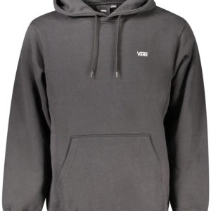 VANS MĘSKA CZARNA BLUZA Z ROZPINANYM NA ZAMEK