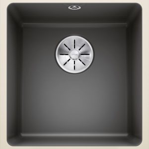 BLANCO 523731 SUBLINE 375-U Ceramika PuraPlus bazaltowy, InFino Użyj kodu 23BLA06 i płać mniej