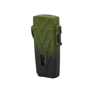 Vector ACCENDISIGARI RETRO SINGLE 07 Green/Black Matte