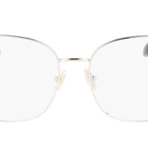 Okulary VICTORIA BECKHAM VB21255717040. EYEGLASSES, Kolor szary. Kobieta.