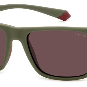 Okulary POLAROID PLD2141S0L9. Okulary przeciwsłoneczne, Kolor MATTKHAKI. Unisex.