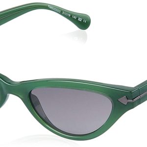 Okulary OPPOSIT TM-505S-03. Okulary przeciwsłoneczne, Kolor zielony. Kobieta.