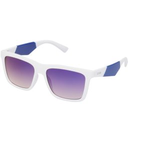 Okulary GUESS GO00067-5621C. Okulary przeciwsłoneczne, Kolor biały. Mężczyzna.