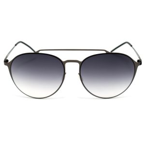 Okulary ITALIA INDEPENDENT 0221-078-000. Okulary przeciwsłoneczne, Kolor szary. Kobieta.