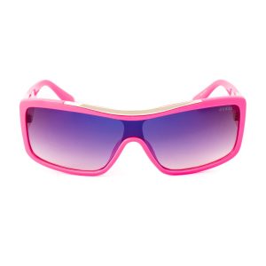 Okulary GUESS GO00035-0072B. Okulary przeciwsłoneczne, Kolor różowy. Kobieta.