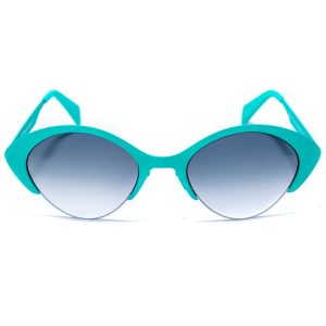 Okulary ITALIA INDEPENDENT 0505-036-000. Okulary przeciwsłoneczne, Kolor zielony. Kobieta.