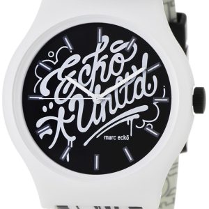 Zegarek MARC ECKO E06515M1. Kwarcowy, Kolor czarny. Mężczyzna.