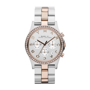 Zegarek MARC JACOBS MBM3106. Kwarcowy, Kolor szary. Kobieta.
