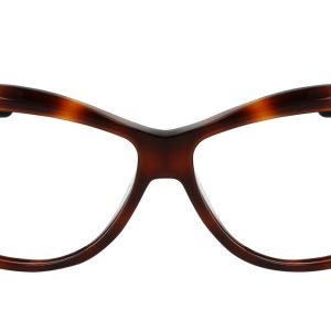 Okulary VICTORIA BECKHAM VB26275713215. EYEGLASSES, Kolor brązowy. Kobieta.