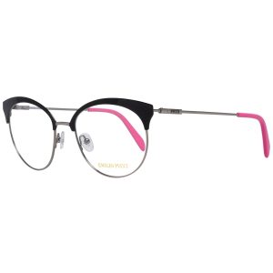 Okulary PUCCI EP5086-52005. EYEGLASSES, Kolor czarny. Kobieta.