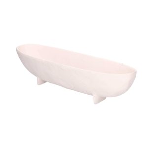 RITUALI DOMESTICI LENUVOLECOIPIEDI Misa podłużna na nóżkach 39 x 11.5 x 9.5 cm