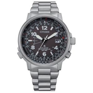 Zegarek CITIZEN CB0240-88E. SOLAR QUARTZ, Kolor czarny. Mężczyzna.