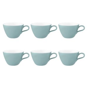 SELTMANN LIFE FASHION GREEN CHIC Zestaw 6 filiżanek do kawy 370 ml