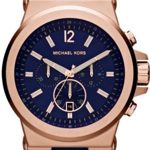Zegarek MICHAEL KORS MK8295. Kwarcowy, Kolor niebieski. Mężczyzna.