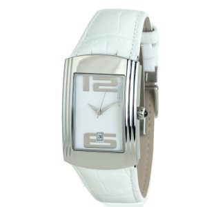 Zegarek CHRONOTECH CT7017B-06. Kwarcowy, Kolor biały. Kobieta.