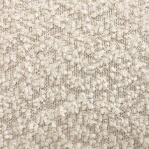 Sofa modułowa Moso, beżowa, lewostronna, zaokrąglona