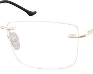 Bezramkowe Okulary oprawki korekcyjne Sunoptic 984D złote