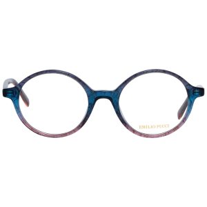 Okulary PUCCI EP5091-50092. EYEGLASSES, Kolor czerwony. Kobieta.