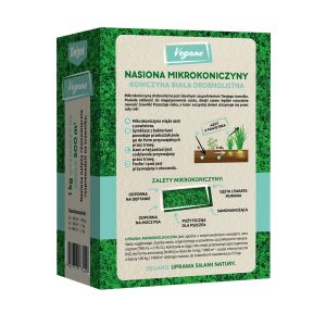 Mikrokoniczyna – wzbogacająca trawnik (nasiona) 3 kg Vegano