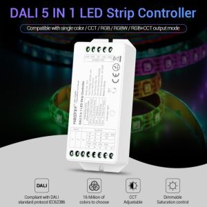 DL5 - Kontroler taśm LED DALI 5 IN 1