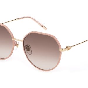 Okulary FURLA SFU627-57033M. Okulary przeciwsłoneczne, Kolor różowy. Kobieta.