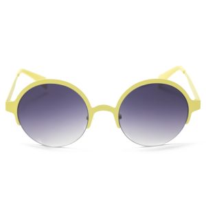 Okulary ITALIA INDEPENDENT 0027-036-000. Okulary przeciwsłoneczne, Kolor niebieski. Unisex.
