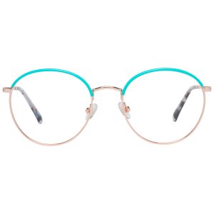 Okulary PUCCI EP5153-51028. EYEGLASSES, Kolor niebieski. Kobieta.