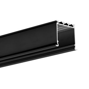 Profil LED LOKOM czarny