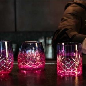 Crystal Julia Szklanka do whisky wody dwukolorowa