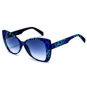 Okulary ITALIA INDEPENDENT 0904-ZEB-022. Okulary przeciwsłoneczne, Kolor niebieski. Kobieta.