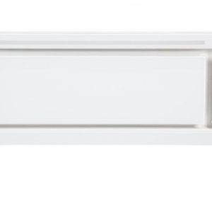 TOFLESZ LINEA GLASS 90CM BIAŁY OKAP DO ZABUDOWY 850m3/h Użyj kodu 23TOF05 i płać mniej