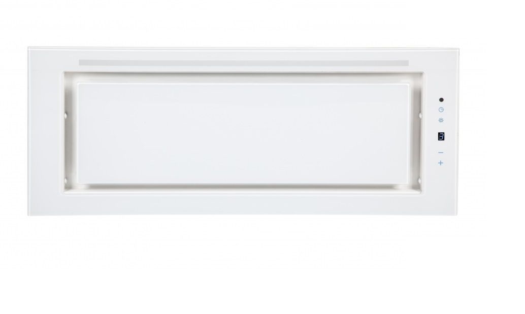 TOFLESZ LINEA GLASS 90CM BIAŁY OKAP DO ZABUDOWY 850m3/h Użyj kodu 23TOF05 i płać mniej