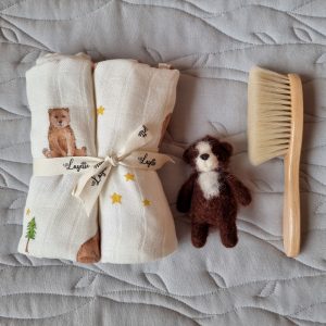 Pieluszki bambusowe 2 szt. BEARS