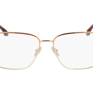 Okulary VICTORIA BECKHAM VB21185415219. EYEGLASSES, Kolor brązowy. Kobieta.