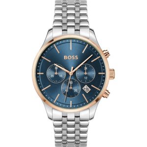 Zegarek BOSS 1514158. Kwarcowy, Kolor niebieski. Mężczyzna.
