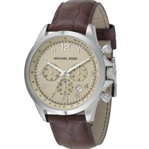 Zegarek MICHAEL KORS MK8115. Kwarcowy, Kolor beżowy. Mężczyzna.
