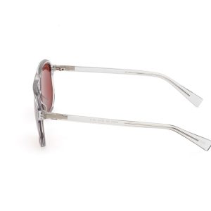 Okulary GUESS GU8276-5820E. Okulary przeciwsłoneczne, Kolor szary. Unisex.