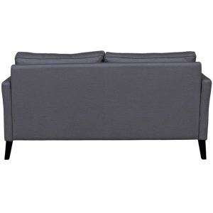 Sofa 3-osobowa tapicerowana szara Holly