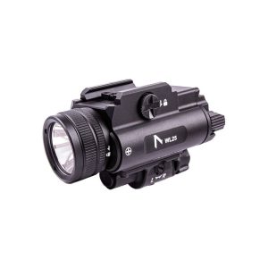 Latarka Nextorch WL25 GUNLIGHT z akumulatorem i zielonym laserem LED o jasności 1200 lumenów