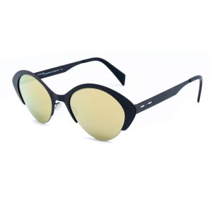 Okulary ITALIA INDEPENDENT 0505-CRK-009. Okulary przeciwsłoneczne, Kolor czarny. Kobieta.