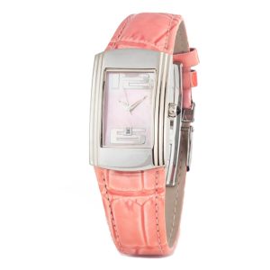 Zegarek CHRONOTECH CT7017L-02. Kwarcowy, Kolor różowy. Kobieta.