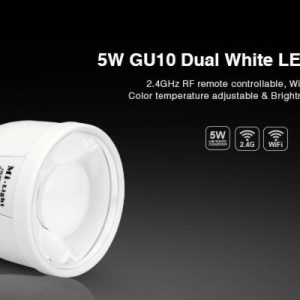 Żarówka MILIGHT - 5W GU10 Dual White LED Spotlight - FUT011