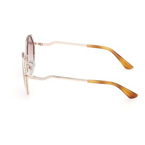 Okulary GUESS GU7842S5833F. Okulary przeciwsłoneczne, Kolor złoty. Kobieta.