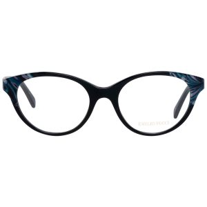 Okulary PUCCI EP5023-51001. EYEGLASSES, Kolor czarny. Kobieta.