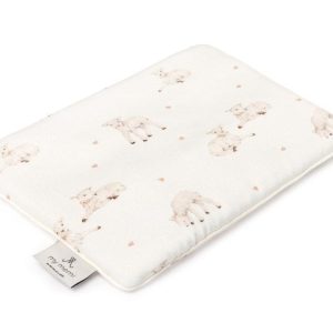 Bambusowa poduszka 25x35 - little sheeps